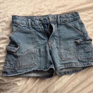 Levi's Blue Jean Shorts for Women